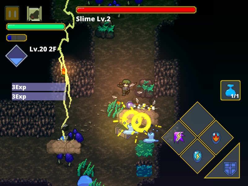 ダンジョン探索アクションRPG 迷宮伝説 screenshot 10