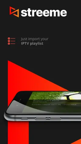 Game screenshot Streeme: IPTV Streaming mod apk