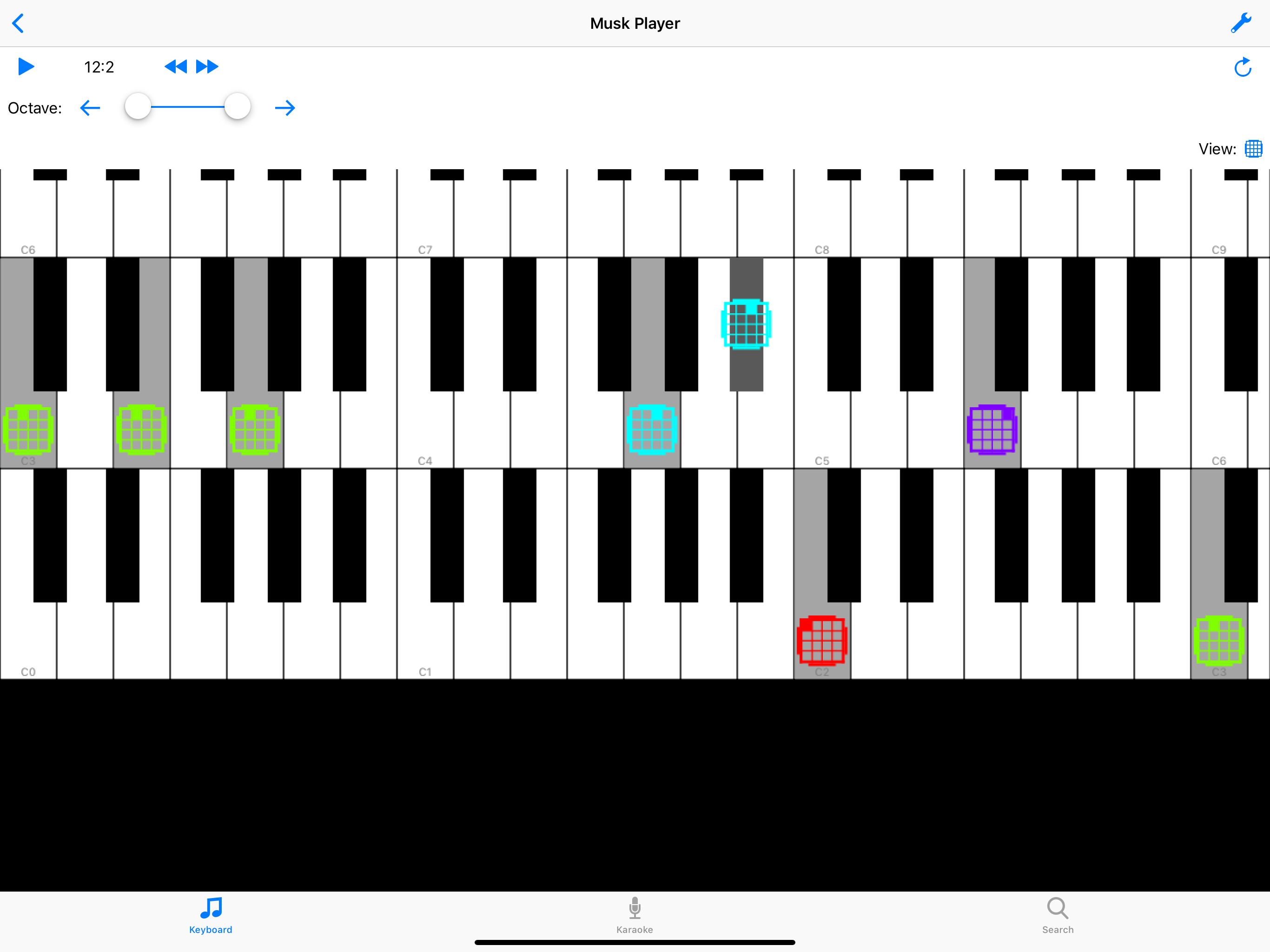 Musk MIDI Player