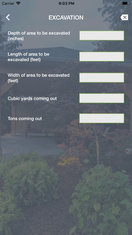 Hardscape Calculator