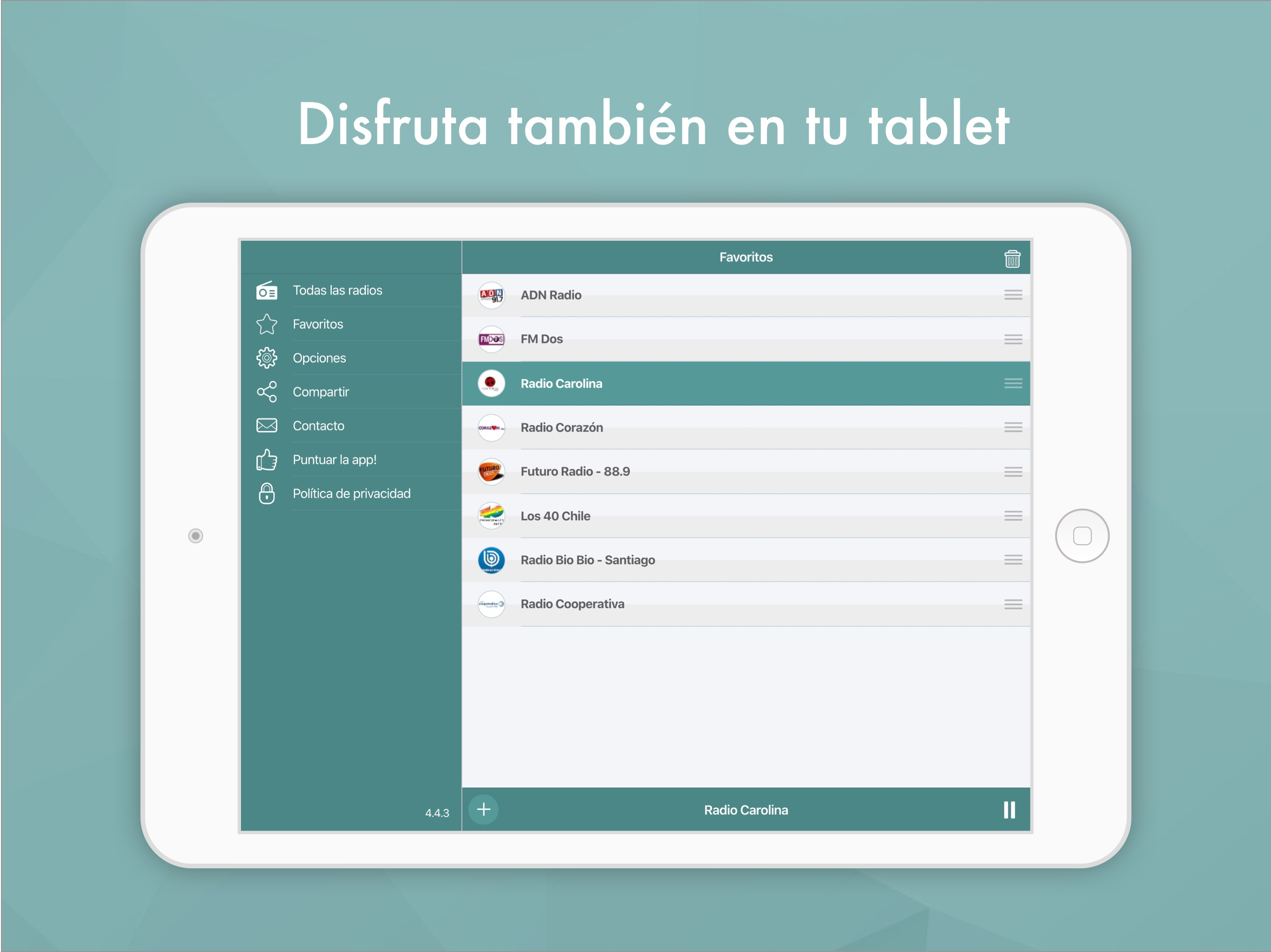 Radio Chile FM - AM Emisoras