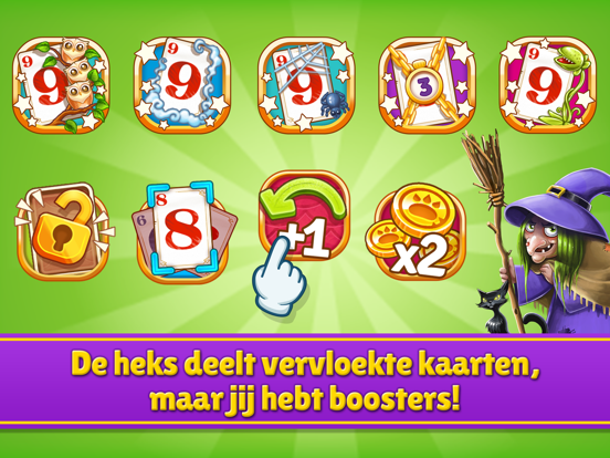 Solitaire Story - Tri Peaks iPad app afbeelding 4