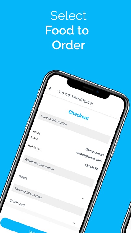 TukTuk Thai Kitchen Restaurant screenshot-3