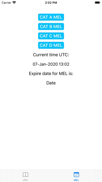 ATA Chapters reference