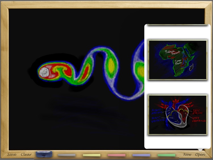 Pocket Chalkboard iP3 screenshot-3