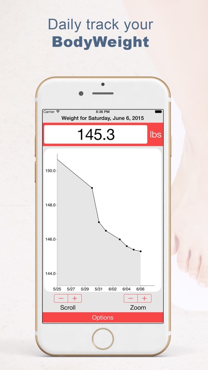Watch Weight: Daily Tracker