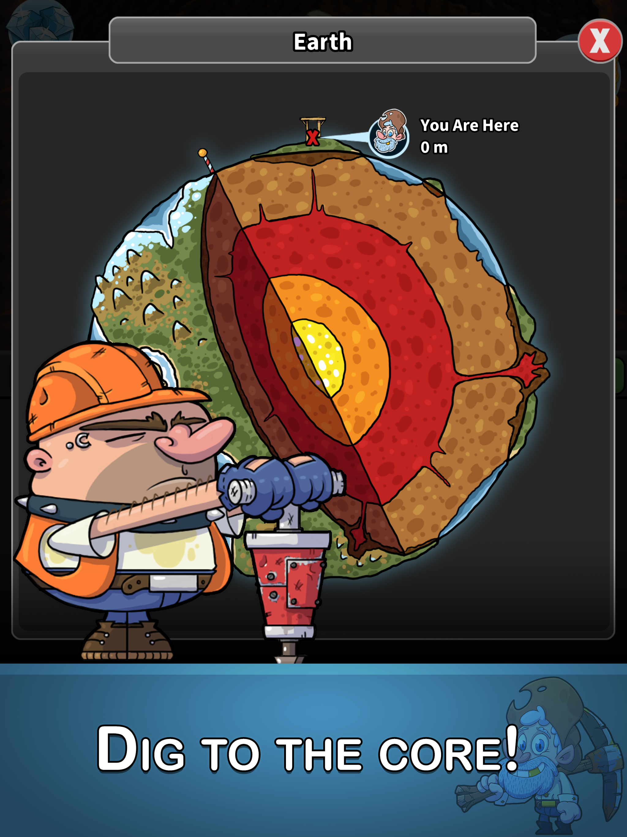 Tap Tap Dig - Idle Clicker screenshot 10
