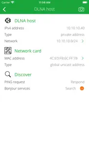dlna browser iphone capturas de pantalla 3