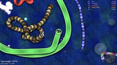 wormy.io: snake game Screenshot