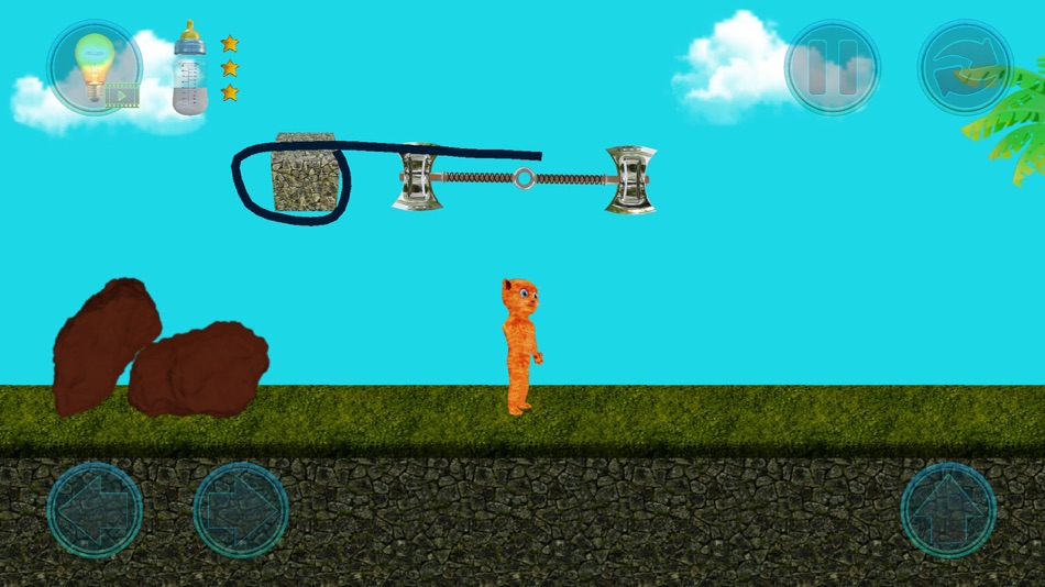 #8. Help Cat (iOS) 由: Mesrop Kirakosyan