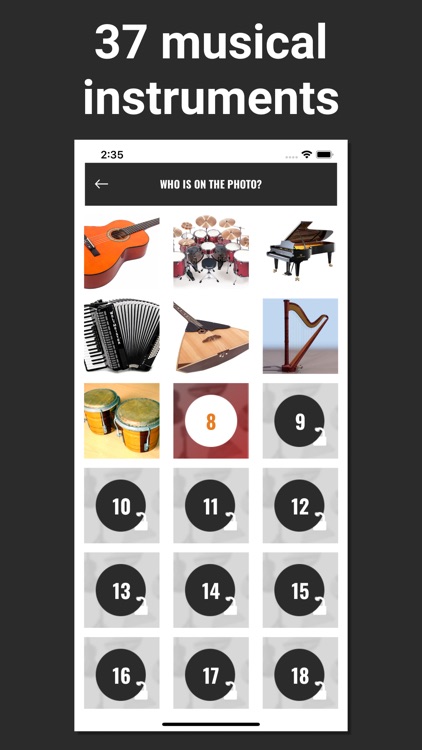 Quiz: Musical Instruments screenshot-5