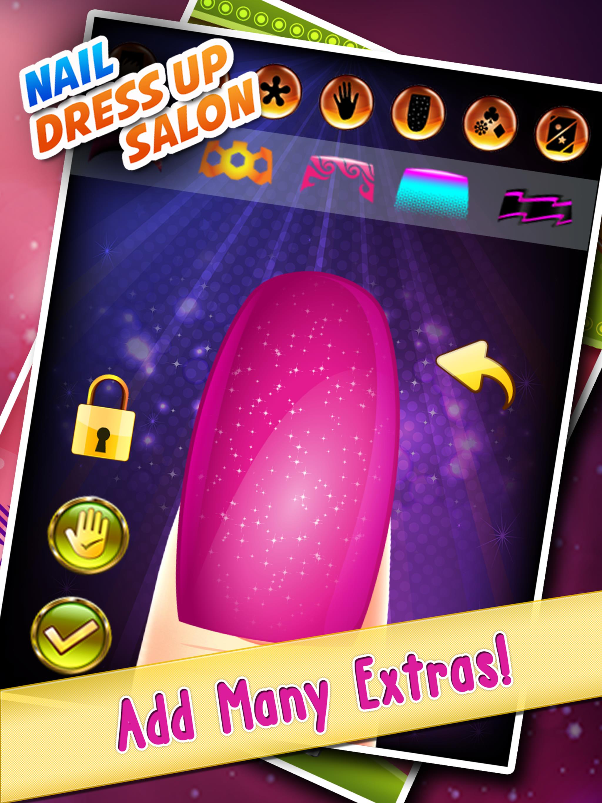 Nail Art Fashion Salon Design screenshot 7