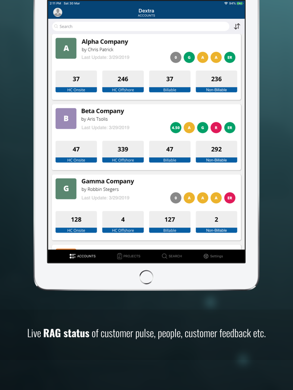 Screenshot #5 pour Dextra - Delivery Excellence