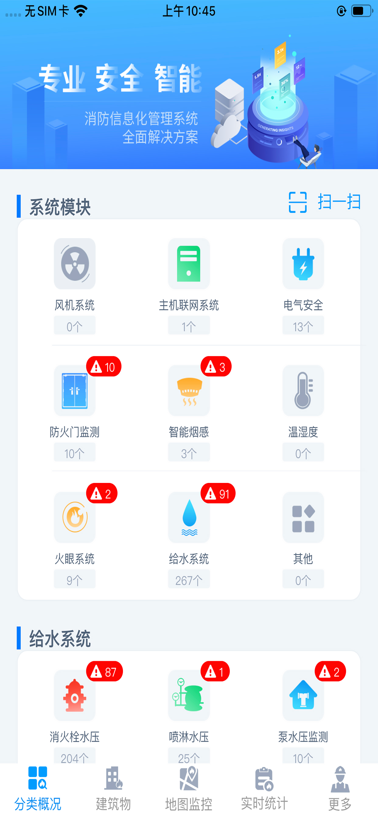 物联网智慧消防管理平台