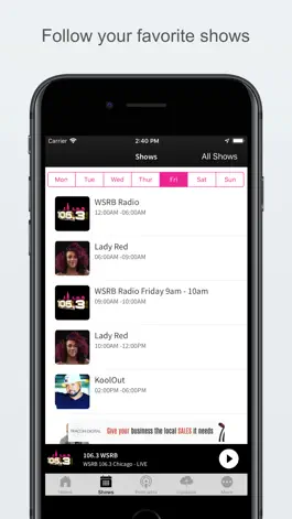 Game screenshot SOUL 106.3 WSRB hack