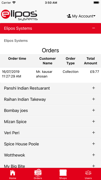 Screenshot #3 pour Elipos Order Management