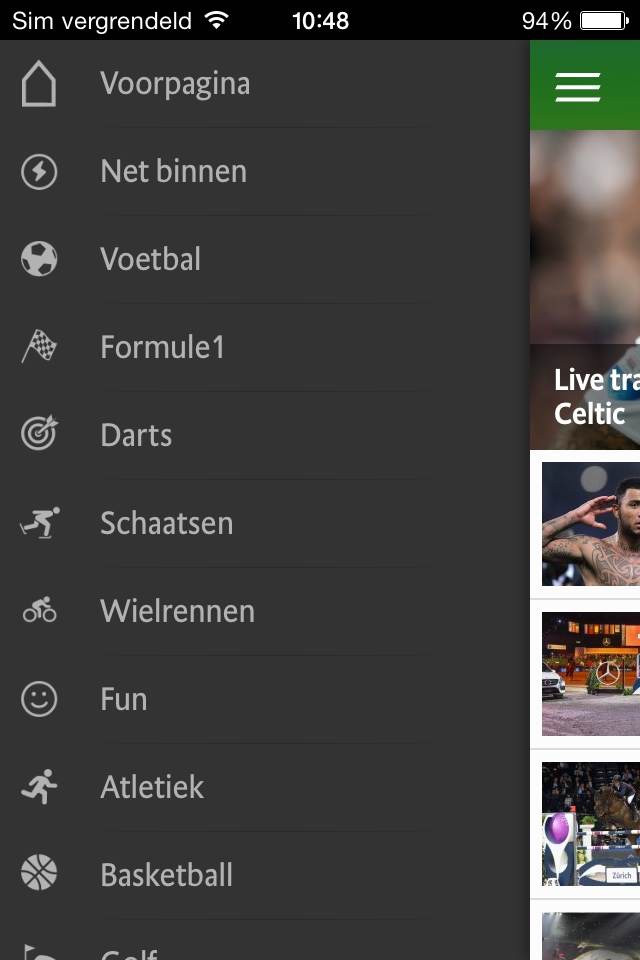 Sportnieuws.nl screenshot 2