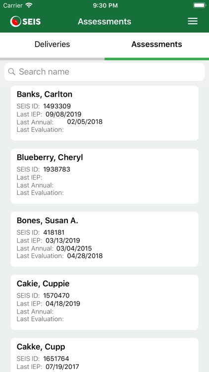 SEIS Tracker screenshot-3
