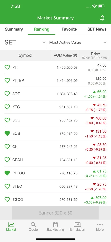 Settrade App