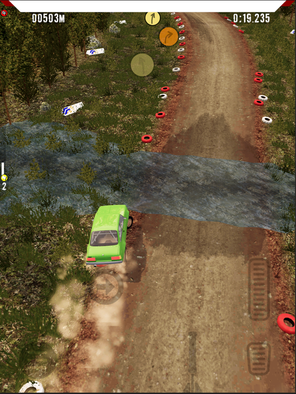 Rally Runner iPad screenshot