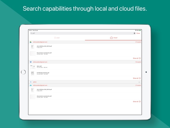 Amerigo File Manager iPad screenshot 9 - Utilities app