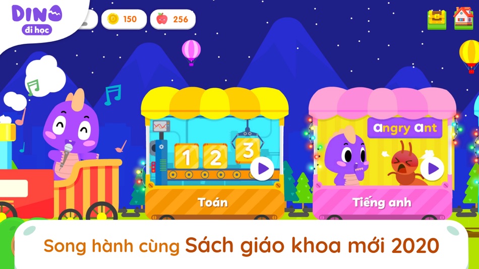 #2. Dino Đi học (iOS) By: NO.1 EDUCATION TECHNOLOGY JOINT STOCK COMPANY