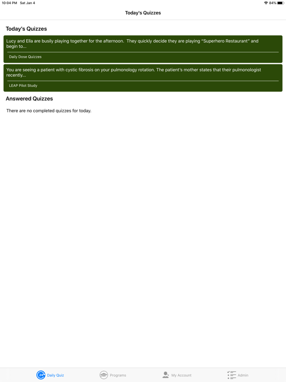 PocketMedEd iPad screenshot 3 - Medical app