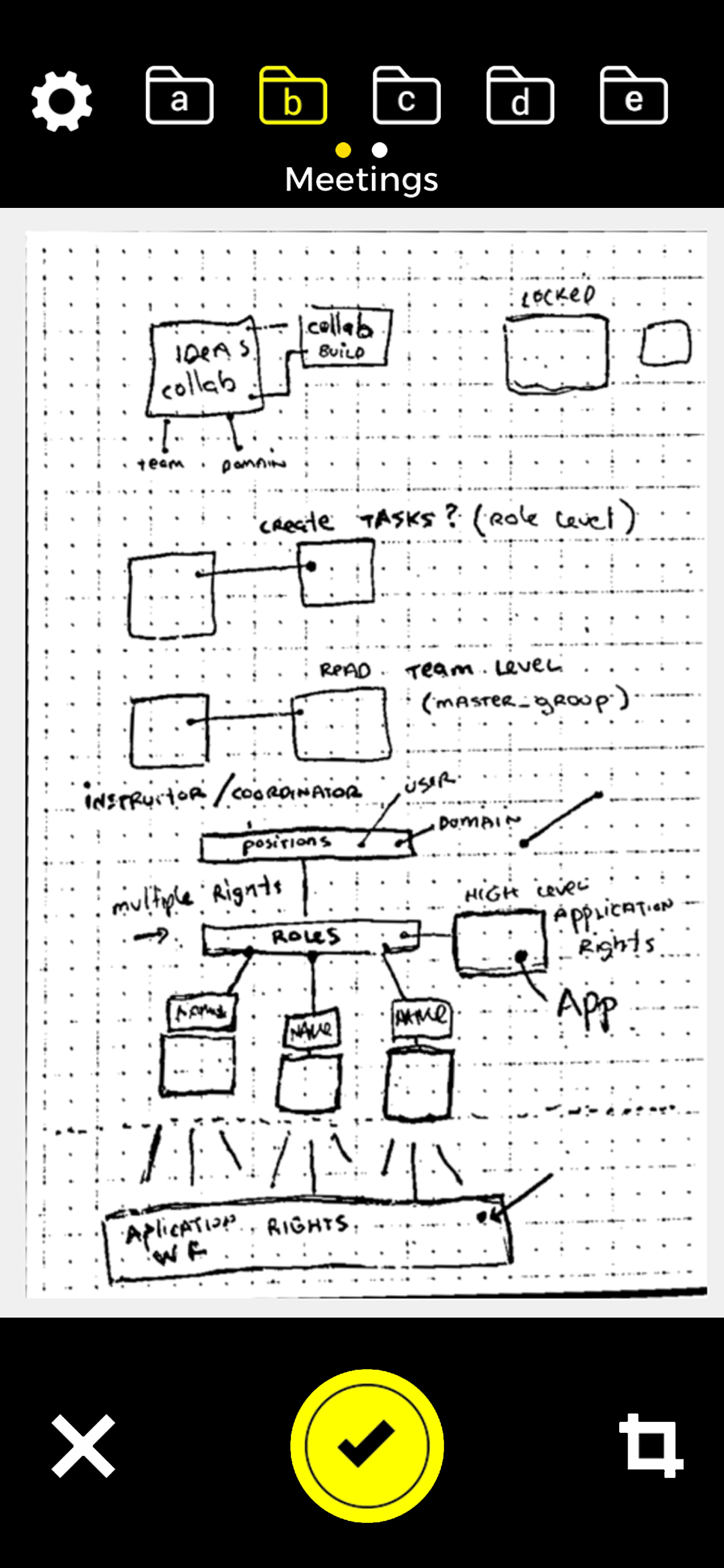 Wipebook Scan