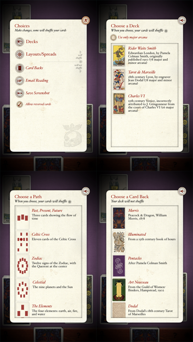 Beautiful Tarot screenshot1