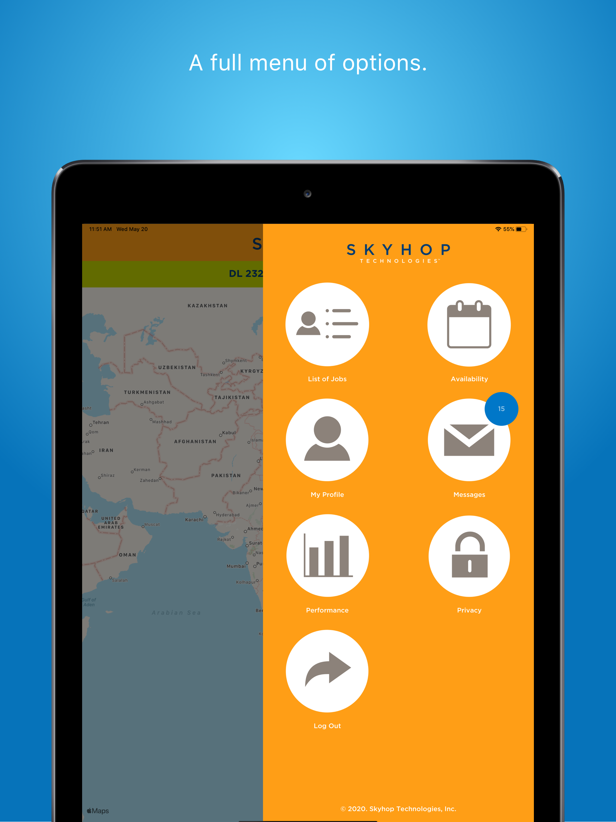 SkyHop Driver