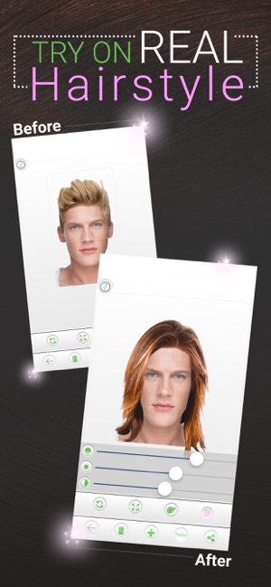 Long Hair Filter: Virtual Hairstyle Try-on with AI | Fotor