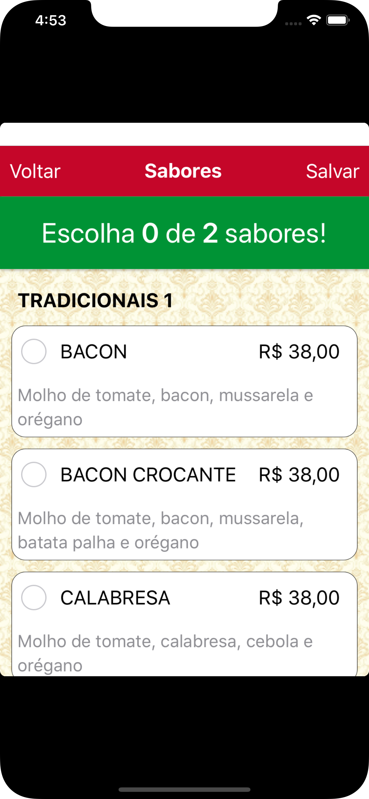 Pizzaria Marcelus