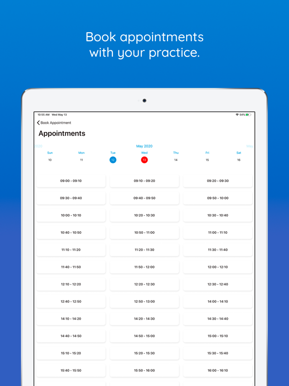 Screenshot #6 pour Patient Clinic App