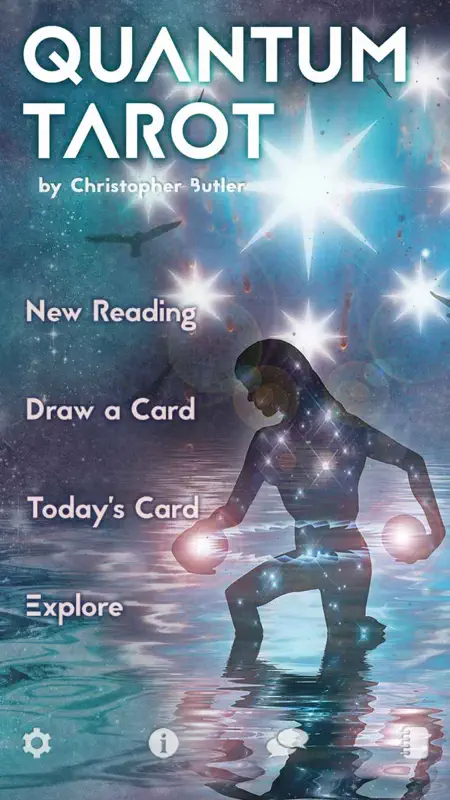 Quantum Tarot screenshot 1 of 5