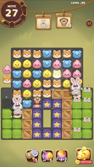 Candy Friends Forest Screenshot