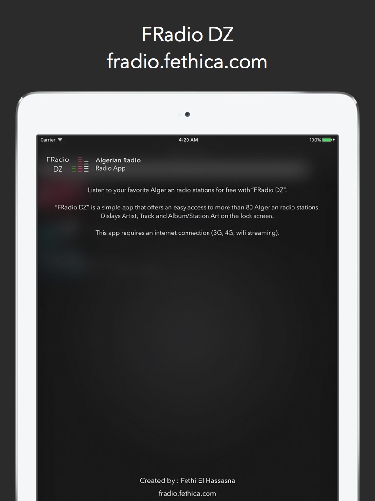 iPad screenshot