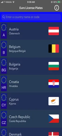 Game screenshot EUPlates mod apk