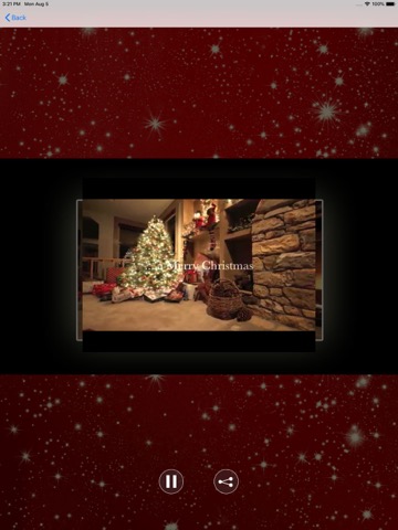 Merry Christmas Greeting Videoのおすすめ画像5
