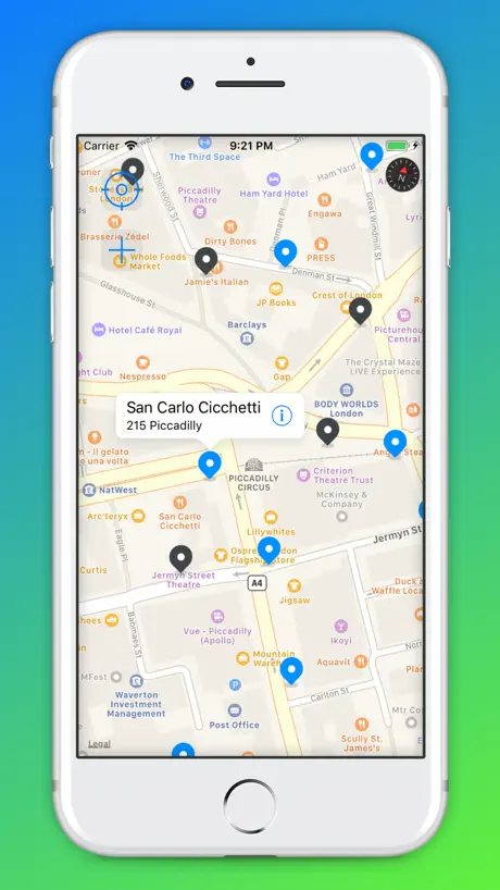 WifiPass Map