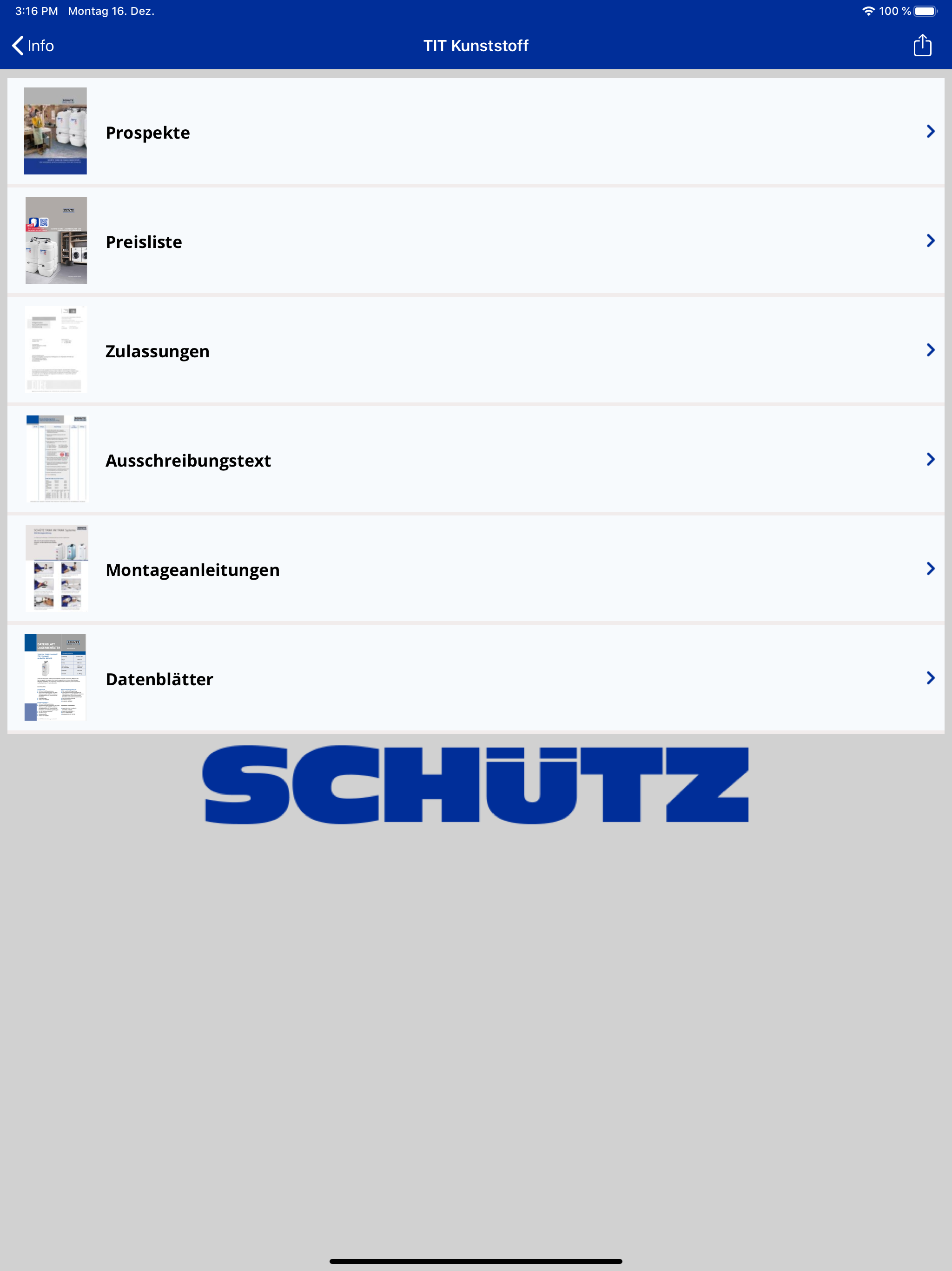 Schütz Heizöl-Lagersysteme screenshot 7