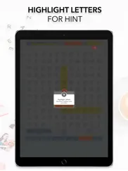 word search fun puzzle ipad capturas de pantalla 3