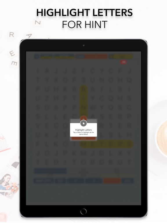 Screenshot #6 pour Word Search Fun Puzzle
