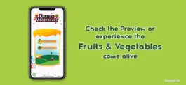 Game screenshot OOBEDU Fruits and Vegetables apk