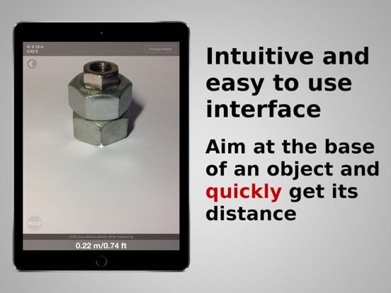 Screenshot #4 pour Pocket Telemeter Range Finder