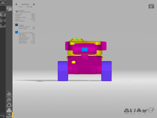 Armor Inspector: WoT PC,Blitz iPad app afbeelding 5