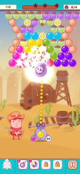 Game screenshot Dream Pop - Bubble Shooter apk