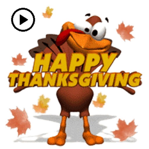 Animated Thanksgiving Day Gif