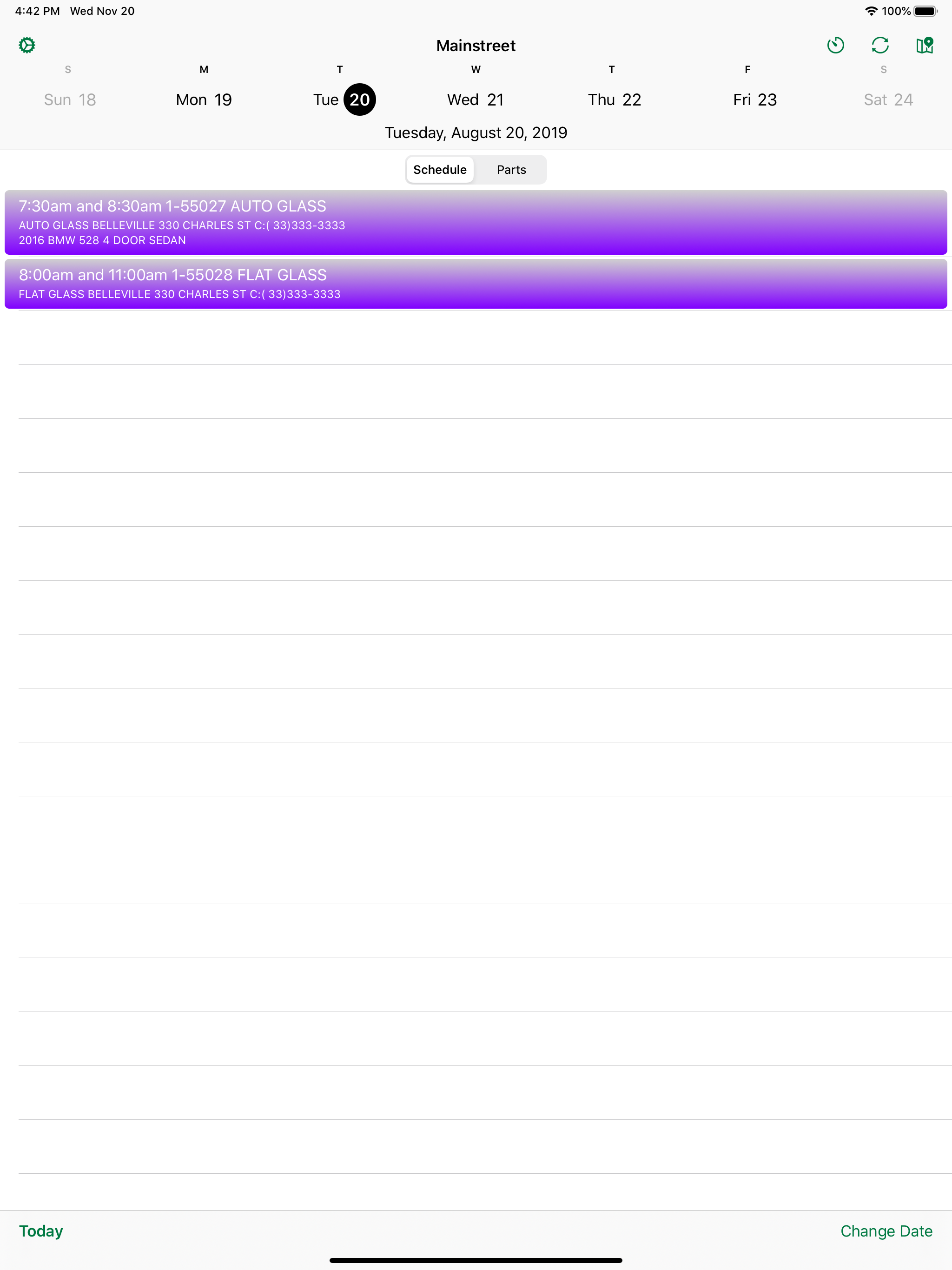 Glas-Avenue MobilePRO™ screenshot 7
