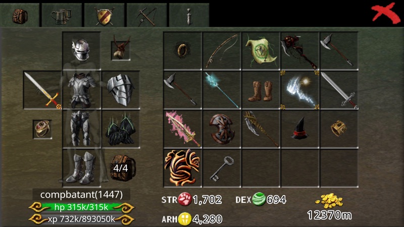 Forgotten Tales screenshot 3