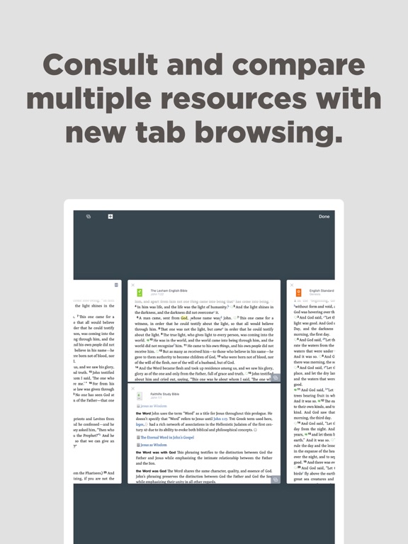 Screenshot #4 pour Faithlife Study Bible